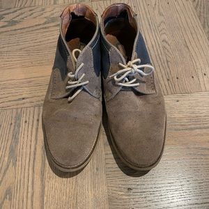 Men's Brown Oxford Shoes